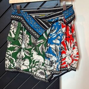 Agua Bendita printed Sophie shorts. Worn only once.